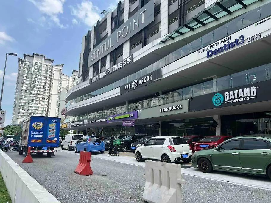 Apartment Playstaytion Centura 3 Bedroom 2 Bathroom By Rbnb Kuala Lumpur Malaysia