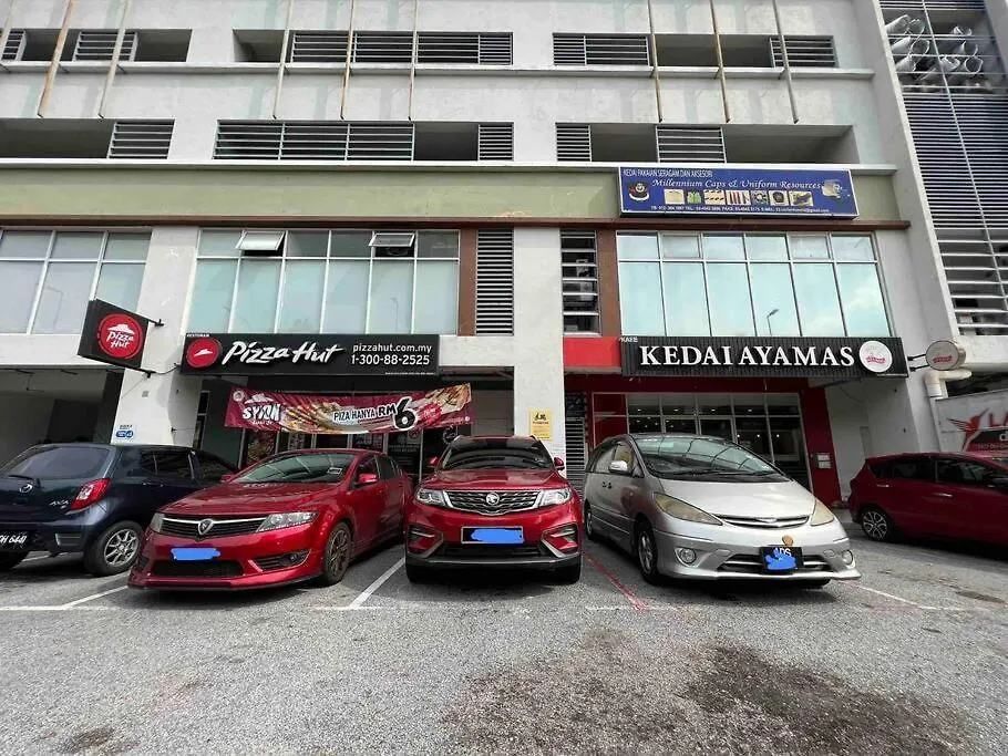 Playstaytion Centura 3 Bedroom 2 Bathroom By Rbnb Kuala Lumpur 0*,