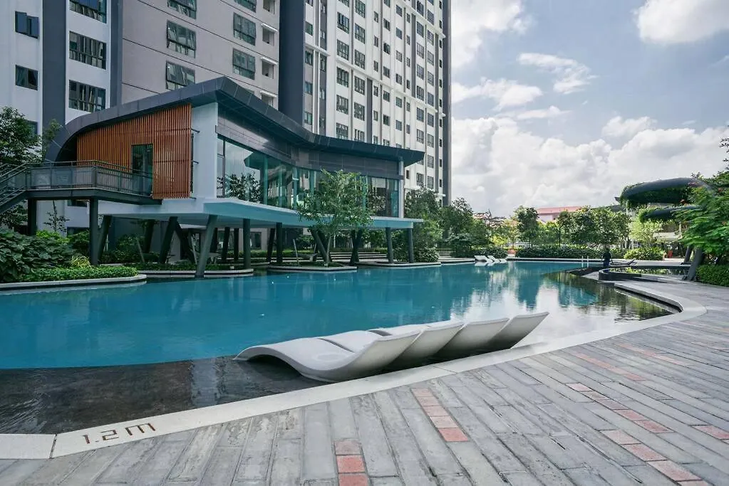 Playstaytion Centura 3 Bedroom 2 Bathroom By Rbnb Kuala Lumpur Apartment