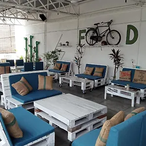  ホステル Birdnest Guesthouse, Gaia Rooftop Cafe