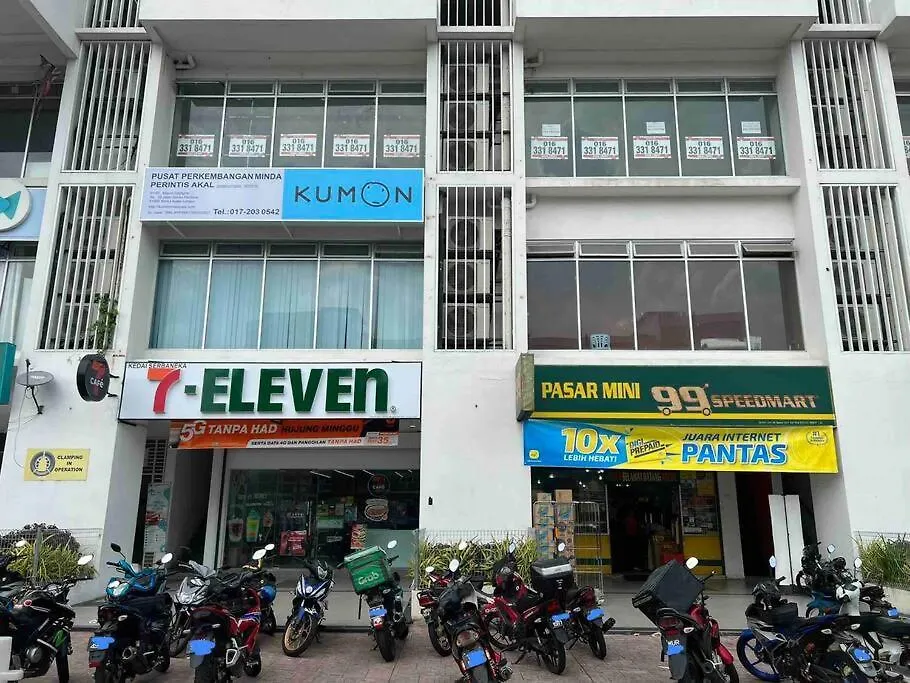 Apartmán Playstaytion Centura 3 Bedroom 2 Bathroom By Rbnb Kuala Lumpur
