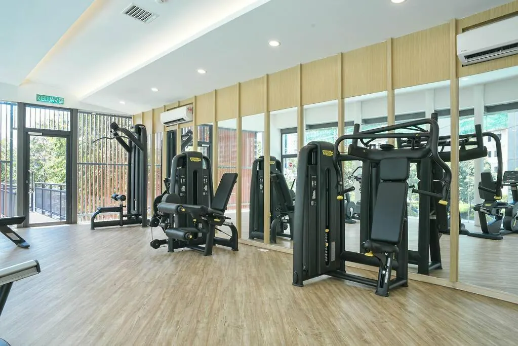 Playstaytion Centura 3 Bedroom 2 Bathroom By Rbnb Kuala Lumpur Apartmán