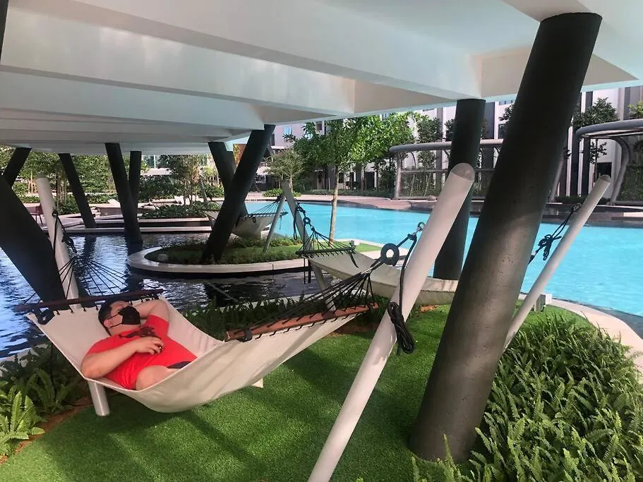 Apartmán Playstaytion Centura 3 Bedroom 2 Bathroom By Rbnb Kuala Lumpur